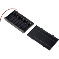 TC-13220648 Batteriehalter 8x Mignon (aa) Kabel (l x b x h) 127 x 71 x 19 mm - Tru Components von TRU Components