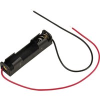 Tru Components - TC-13220656 Batteriehalter 1x Micro (aaa) Kabel (l x b x h) 51 x 12 x 11 mm von TRU Components