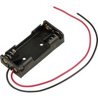Tru Components - TC-13220660 Batteriehalter 2x Micro (aaa) Kabel (l x b x h) 51 x 23 x 11.5 mm von TRU Components