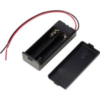 Tru Components - TC-13220664 Batteriehalter 2x Micro (aaa) Kabel (l x b x h) 64 x 26 x 18 mm von TRU Components