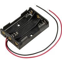 Tru Components - TC-13220668 Batteriehalter 3x Micro (aaa) Kabel (l x b x h) 51 x 35 x 12 mm von TRU Components