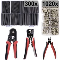 TC-13377600 Aderendhülsen-Sortiment Unisoliert 1 Set - Tru Components TC-13377600 Aderendhülsen-Sortiment Unisoliert 1 Set - Tru Components von TRU Components