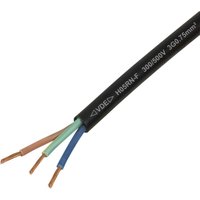 Tru Components - TC-13389184 Gummischlauchleitung H05RN-F 3 g 0.75 mm² Schwarz 100 m Tru Components - TC-13389184 Gummischlauchleitung H05RN-F 3 g 0.75 mm² Schwarz 100 m von TRU Components