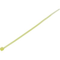 TC-6645788 Kabelbinder 142 mm 2.50 mm Natur Hitzestabilisiert 100 St. - Tru Components von TRU Components