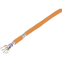 TC-7892844 Netzwerkkabel cat 7 s/ftp 4 x 2 x 0.24 mm² Orange 50 m - Tru Components TC-7892844 Netzwerkkabel cat 7 s/ftp 4 x 2 x 0.24 mm² Orange 50 m - Tru Components von TRU Components