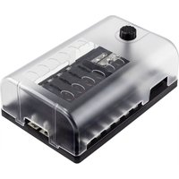 Tru Components - TC-9067928 TC-9067928 KFZ-Sicherungshalter mit Statusanzeige Passend für (Sicherungen von TRU Components