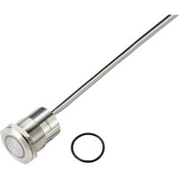 TC-9554800 Sensorschalter 24 v 0.5 a 1 x Aus/Ein rastend Grün, Rot (ø) 25 mm IP65 1 - Tru Components von TRU Components