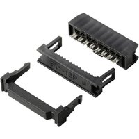 Tru Components - TC-9878220 Verbinder Anzahl Reihen: 2 Polzahl je Reihe: 8 1 St. von TRU Components