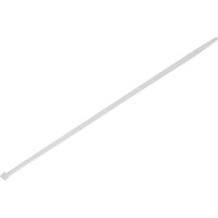 Tru Components - TC-BT-350-7.6-N Kabelbinder 350 mm 7.6 mm Natur chemische Beständigkeit 100 St. von TRU Components