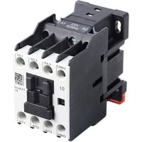 Tru Components - TC-GLC1-12 230V Schütz 3 Schließer 5.5 kW 230 v/ac 12 a 1 St. von TRU Components