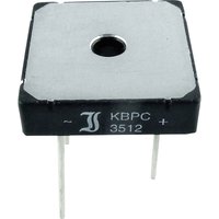 TC-KBPC10/15/2506WP Brückengleichrichter kbpc 600 v 25 a Einphasig - Tru Components von TRU Components