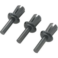 Tru Components - TC-SRR-0612K203 TC-10820828 Spreizniete Loch-Ø 6.2 mm Schwarz 1000 St. von TRU Components