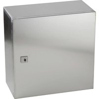 Tru Components - TC-SS404020 Schaltschrank 400 x 400 x 200 Edelstahl Lichtgrau 1 St. von TRU Components