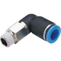 Winkelverbinder GPL6-01 Rohr-Ø: 6 mm Gewinde-Maß: R1/8 1 St. - Tru Components von TRU Components