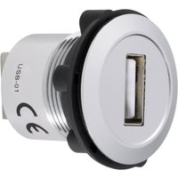Tru Components - USB-01 USB-Einbaubuchse 2.0 Buchse, Einbau USB-Buchse Typ a auf USB-Buchse Typ a Inha Tru Components - USB-01 USB-Einbaubuchse 2.0 Buchse, Einbau USB-Buchse Typ a auf USB-Buchse Typ a Inha von TRU Components