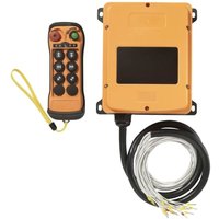 Gebraucht] Tru Components Industrielle Funkfernsteuerung Steuerung 6x2-Kanal 12 - 24V 1 St von TRU Components
