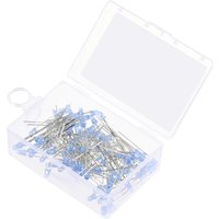 Led bedrahtet Blue Rund 3 mm 2500 mcd 30 ° 20 mA 2.7 v, 3.4 v - Tru Components Led bedrahtet Blue Rund 3 mm 2500 mcd 30 ° 20 mA 2.7 v, 3.4 v - Tru Components von TRU Components