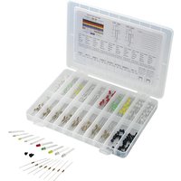 Tru Components - std-leds LED-Sortiment Rot, Grün, Gelb, Blau, Weiß Rund 3 mm, 5 mm von TRU Components