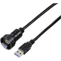 Usb 3,0 Adapter inkl. 1 m Kabel TC-12770412 Tru Components Inhalt: 1 St. von TRU Components