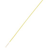 1567777 Litze LiFY 1 x 0.05 mm² Gelb 25 m - Tru Components von TRU Components