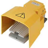 XF-502 Fußschalter 250 v/ac 15 a 1 Pedal mit Schutzhaube 1 Schließer, 1 Öffner 1 St. - Tru Components XF-502 Fußschalter 250 v/ac 15 a 1 Pedal mit Schutzhaube 1 Schließer, 1 Öffner 1 St. - Tru Components von TRU Components