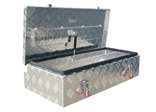 Truckbox PD058 - Deichselbox Anhängerbox Gurtkiste Werkzeugkiste Alubox von TRUCKBOX