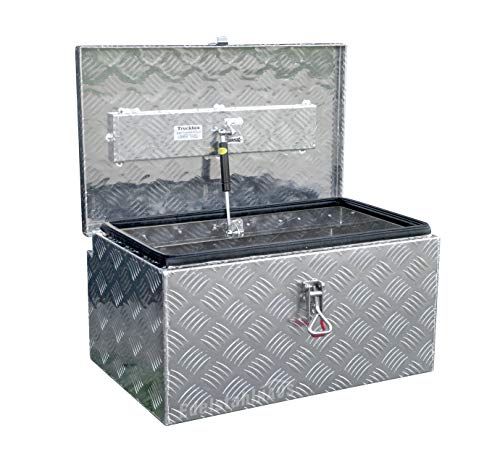Truckbox PD063 - Deichselbox Anhängerbox Gurtkiste Werkzeugkiste Alubox von TRUCKBOX