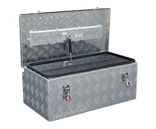 Truckbox PD079 - Deichselbox Anhängerbox Gurtkiste Werkzeugkiste Alubox von TRUCKBOX