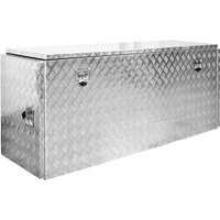 Truckbox Werkzeugbox Werkzeugkiste Anhängerbox Alubox Deichselbox Aluminium P801 Trucky von TRUCKY