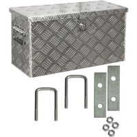 Trucky - Deichselkasten Truckbox D040 inkl.Montagesatz Deichselbox Aluminium von TRUCKY