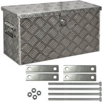 Trucky - Truckbox Deichselbox Deichselkasten D040 inkl.Montagesatz Aluminium von TRUCKY