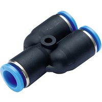 Y-Verbinder PY4 Rohr-Ø: 4 mm 1 St. - Tru Components von TRU Components