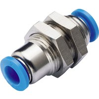 Tru Components - Gerade-Verbinder PM6 Rohr-Ø: 6 mm 1 St. von TRU Components