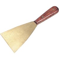 TRUFA Messingspachtel B.60mm S.2mm besonders stabil funkenarm TRUFA Messingspachtel B.60mm S.2mm besonders stabil funkenarm von TRUFA