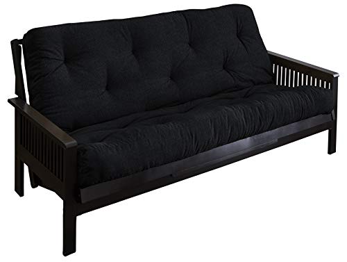 Mozaic Gel-Memory-Futon-Matratze, 20,3 cm, Schwarz Mozaic Gel-Memory-Futon-Matratze, 20,3 cm, Schwarz von TRUPEDIC