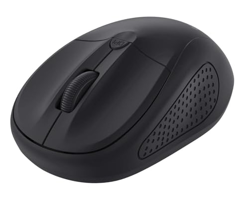 TRUST - ACCESSORIES - CAT A Primo COMPACT Wireless Mouse Matte Black von Trust