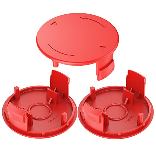 TRUSTLIONTEK 3 Stück F016F04841 Spulenabdeckung, Rasentrimmer Spulenkappe kompatibel mit Bosch Afs 23-37 Trimmerfaden Rasenmäher Ersatzteil für Bosch AFS 23-37 Schneidemaschine TRUSTLIONTEK 3 Stück F016F04841 Spulenabdeckung, Rasentrimmer Spulenkappe kompatibel mit Bosch Afs 23-37 Trimmerfaden Rasenmäher Ersatzteil für Bosch AFS 23-37 Schneidemaschine von TRUSTLIONTEK