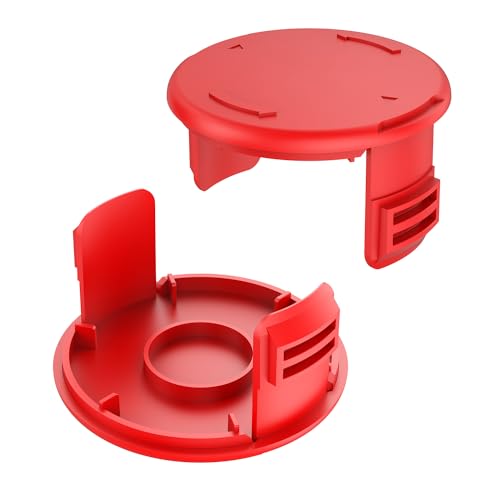 TRUSTLIONTEK Spulenabdeckung,Kompatibel mit Einhell Rasentrimmer GE-CT 18/28 Li, GE-CT 18/28 Li TC.(2 Stück) von TRUSTLIONTEK