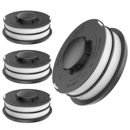 TRUSTLIONTEK fadenspule, 3405685 Ersatzspule,für EINHELL Rasentrimmer GC-ET 4530 Set (4 Stück) TRUSTLIONTEK fadenspule, 3405685 Ersatzspule,für EINHELL Rasentrimmer GC-ET 4530 Set (4 Stück) von TRUSTLIONTEK
