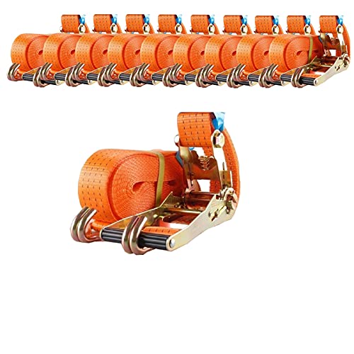 10x Profi Ratschen Spanngurt Spanngurte Zurrgurt 2tlg 8m 4t 4to 4000kg 10x Profi Ratschen Spanngurt Spanngurte Zurrgurt 2tlg 8m 4t 4to 4000kg von TRUTZHOLM