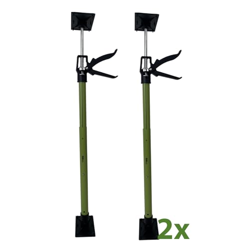 TRUTZHOLM Zargenspanner 57-117 cm Druckplatte Neigbar mit Klicksystem Teleskopstütze Einhandstütze Montagestütze TRUTZHOLM Zargenspanner 57-117 cm Druckplatte Neigbar mit Klicksystem Teleskopstütze Einhandstütze Montagestütze von TRUTZHOLM