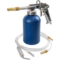 Trutzholm ® - Druckbecherpistole mit 1100 ml Tank zur Hohlraumversiegelung inkl. Schläuche Hakendüse Runddüse Trutzholm ® - Druckbecherpistole mit 1100 ml Tank zur Hohlraumversiegelung inkl. Schläuche Hakendüse Runddüse von TRUTZHOLM