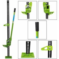 Trutzholm ® - Farm Jack Wagenheber 120 cm 48' Offroad Heber atv 4x4 Stockwinde Hi-Lift 3.000 kg von TRUTZHOLM