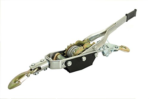 TRUTZHOLM Handseilwinde 4t Seilwinde Flaschenzug Hebezug Seilzug 4000 kg Hand Winde Handseilzug (4000 kg) von TRUTZHOLM