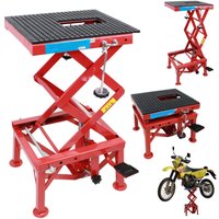 Motorradheber 135 kg Motorrad Hebebühne 340 - 870 mm Montageständer Montagebock von TRUTZHOLM