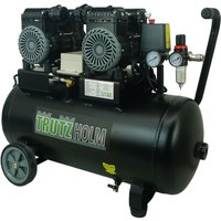 Premium Brushless Silent Flüsterkompressor 50L 1800W 62dB 8 bar Kompressor ölfrei & leise Premium Brushless Silent Flüsterkompressor 50L 1800W 62dB 8 bar Kompressor ölfrei & leise von TRUTZHOLM