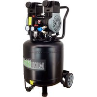 Premium Brushless Silent Flüsterkompressor 50L vertikal Kompressor leise 1500W, 62dB, 8 bar von TRUTZHOLM