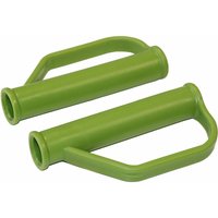 Sackkarrengriff Ersatzgriff für Sackkarre 25mm Sicherheitsgriffe 2 Stück von TRUTZHOLM