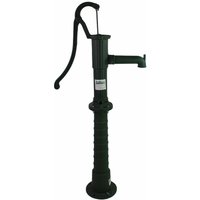 Schwengelpumpe + Pumpenständer Klassisches Design Gusseisen Handpumpe Gartenpumpe Ständer von TRUTZHOLM