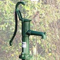 Schwengelpumpe Gartenpumpe Handschwengelpumpe Wasserpumpe Handpumpe von TRUTZHOLM